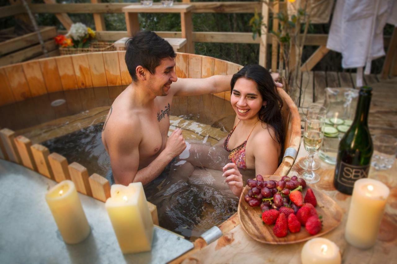 Cabanas Tungulu بويرتو مونت المظهر الخارجي الصورة